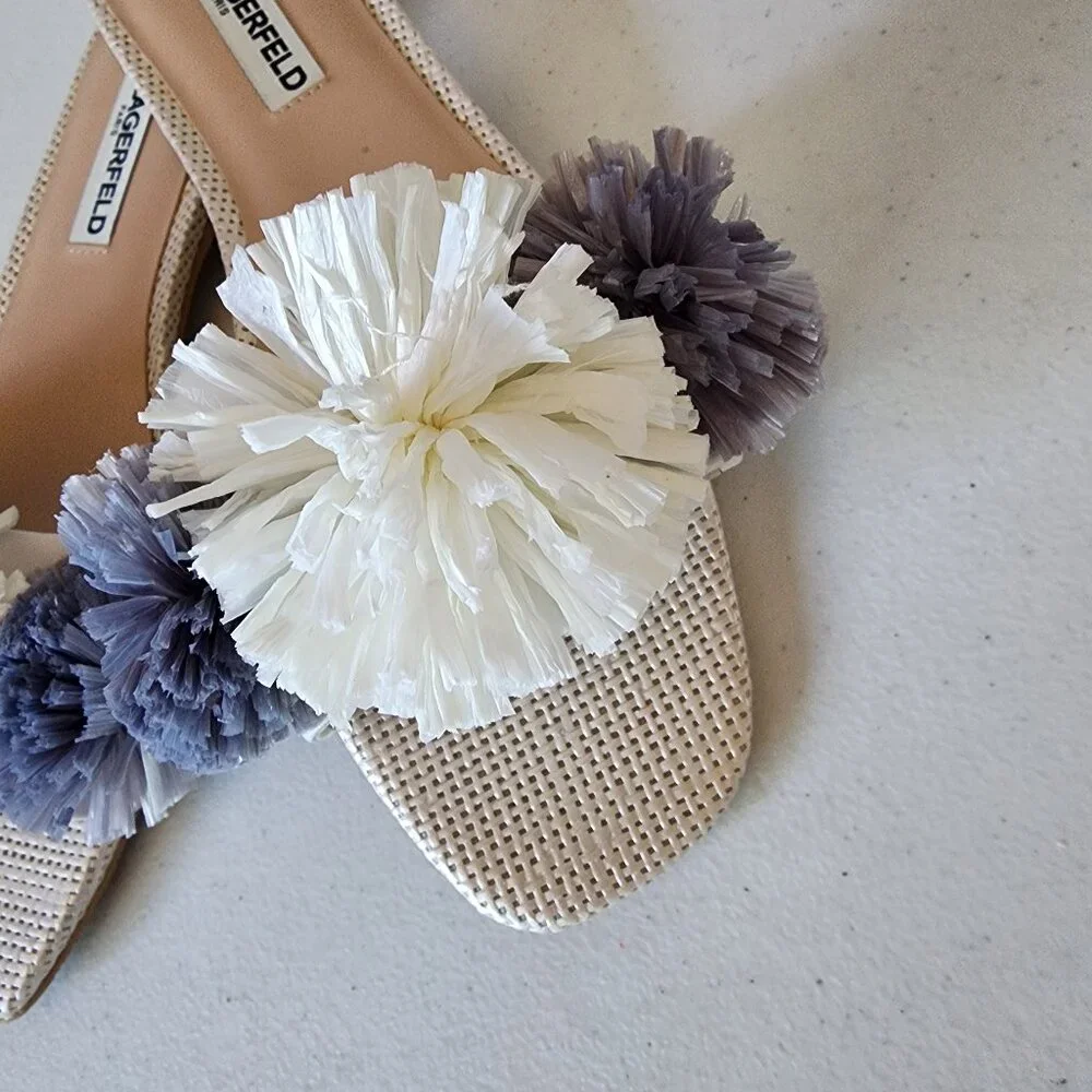 Karl Lagerfeld Slides "EUC" - Picture 3 of 14